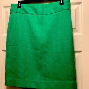 Limited Green Pencil Skirt